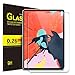 IVSO Screen Protector for ipad pro 11, 9H Hardness HD Clear Tempered Glass Screen Protector Fit for Apple New iPad Pro 11 2018 Release (Compatible with Apple Pencil and Face ID) (Clear)