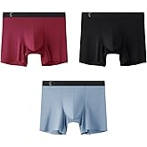 ELEPHANT&RABBIT Luxury 80S Modal Men's Underwear - Ultra-Fine Fiber Boxer Briefs