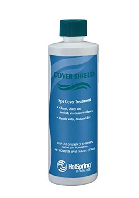 Hot Spring Spa Cover Shield Spa Cover Treatment For Vinyl Surfaces