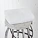 Made Here Luxury Bath Towel with US and Imported Cotton by 1888 Mills, Supporting USA Manufacturing - White