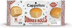 Cappello's Gluten Free Frozen Dinner Rolls, 11 oz