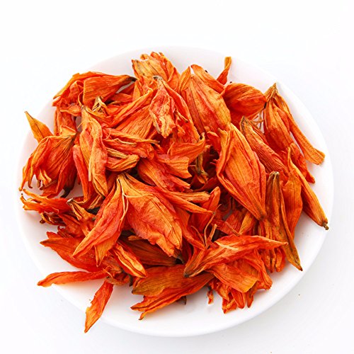 TooGet Fragrant Natural Lily Flowers Organic Dried Lilium Flowers Wholesale, Top Grade - 4 OZ
