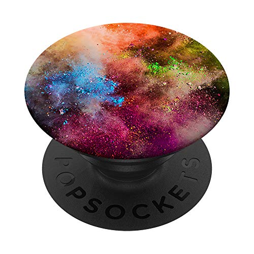 Color Burst Pop Mount Socket Splash Scatter Multicolored PopSockets PopGrip: Sw…