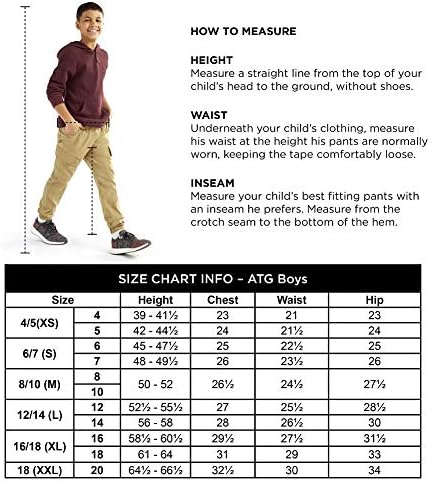 wrangler husky size chart