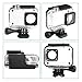 Kupton Waterproof Case for Xiaomi YI 4K/ YI 4K+/ YI Discovery 4K, Diving Protective Housing 40m Waterproof Case for Xiaomi YI 4K/ YI 4K+/ YI Discovery 4K Action Camera with Bracket