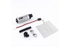 DEATSCH WERKS DeatschWerks (9-201-0791) 255 LPH In-Tank Fuel Pump with Installation Kit