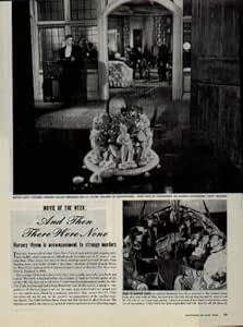 Amazon.com : 1945 LIFE Magazine Movie of the Week Picture, "AND THEN