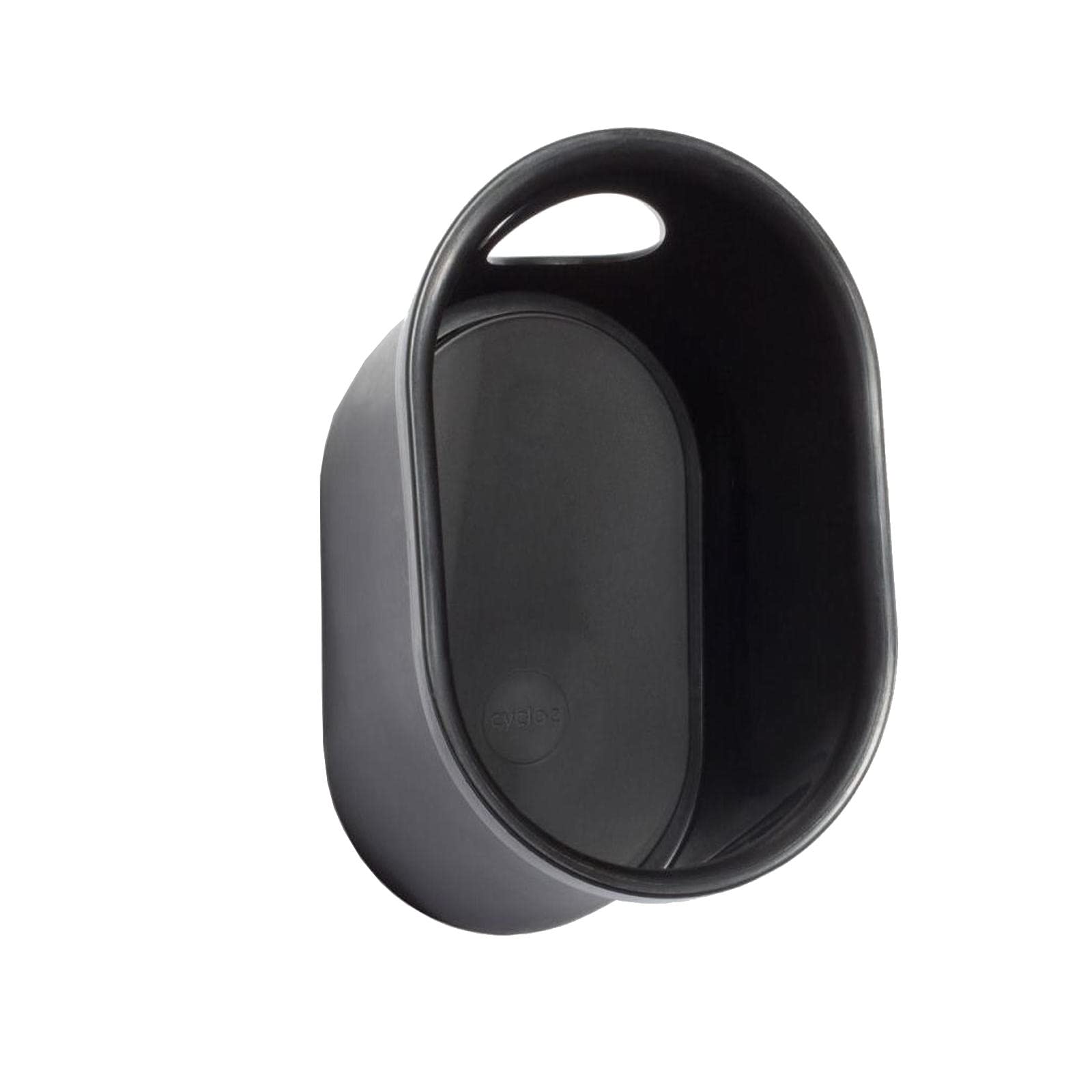 Cycloc Loop – Wall Mount Bike Accessory Storage – Suitable for Cycle Helmets, Pumps, Gloves Etc - Black