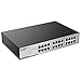 D-Link 24-Port Gigabit Unmanaged Metal Desktop or Rackmount Switch (GO-SW-24GE)