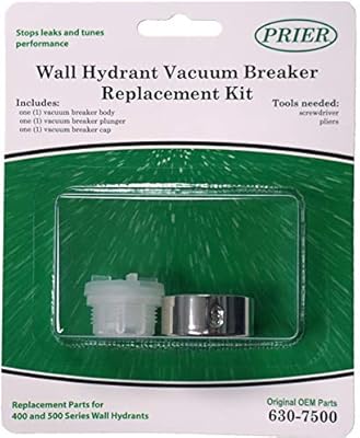 Cpi Manufacturing 83275 Prier 630 7500 Vacuum Breaker Service