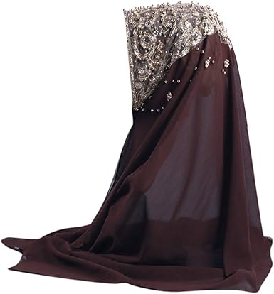 Ifoundyou Turban Musulman Hijab Dentelle Enfants Petite Fille Foulard Islamique Foulards Stretch Foulard A Enfiler Avec Bonnet Integre Pour Femme Musulmane Voilee Chale Islamique Voile Enfilable Amazon Fr Vetements Et Accessoires