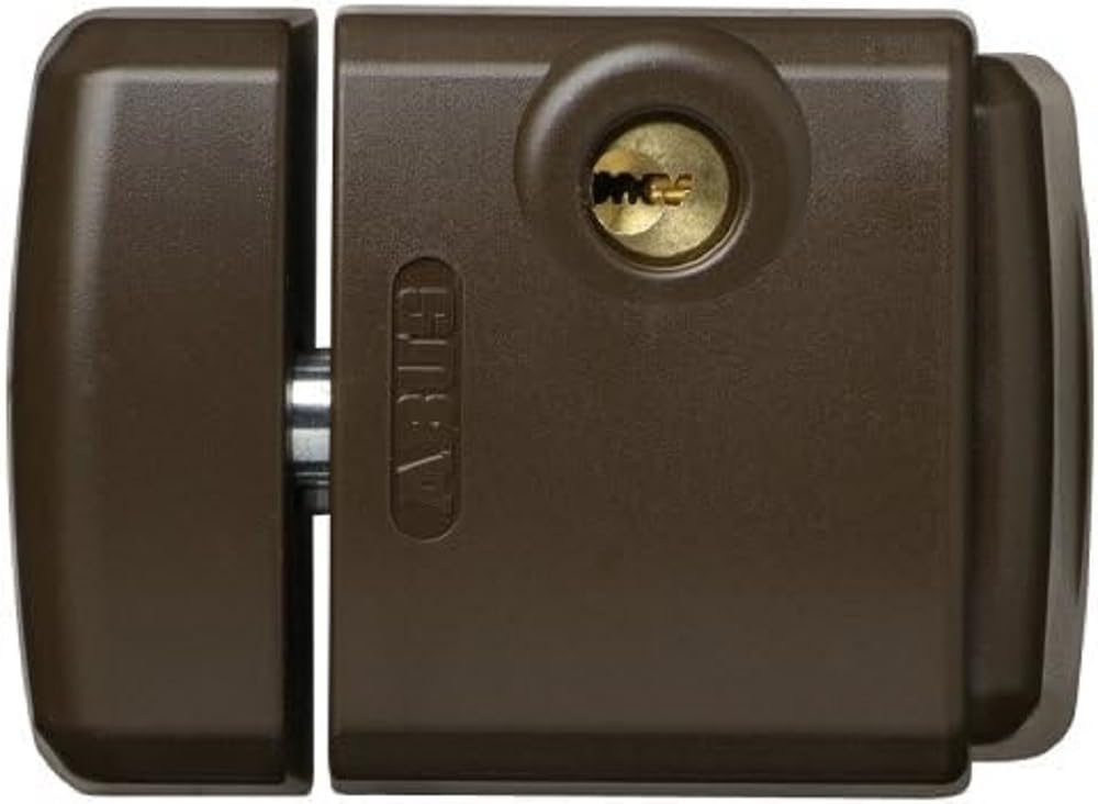 ABUS Window Additional Security FTS3003 - Window Lock for Inward Opening Windows, Various Locking - ABUS Security Level 5 - 28410 - Brown