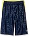 adidas Big Boys' Active Short, Collegiate Navy/Shock Slime, Small/8