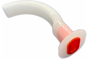 ENDURE INDUSTRIES Endure Oropharyngeal Airway (#4-100 mm), Pack of 10, Red Color