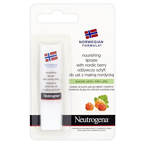 Neutrogena Norwegian Formula Nordic Berry Lip Balm