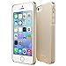 Ringke Slim Compatible with iPhone SE Case Outfitted & Slender (Tailored Cutouts) Classy Superior Steadfast Compelling Lightweight Slim PC Hard Skin Cover for iPhone SE, 5, 5S – Royal Gold