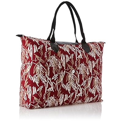 Kuber Industries Canvas 50 cms Multicolour Shopping Bag (TRAVEL20304)