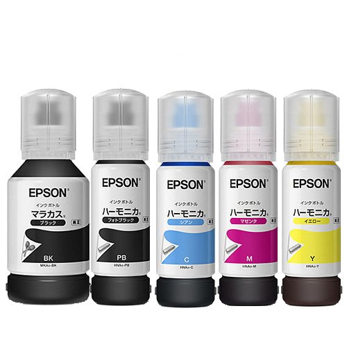 EPSON インクボトル MKA/HNA 5本セットの商品画像