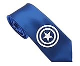 Uyoung Captain America Logo Blue Men's Woven 2.5