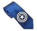 Uyoung Captain America Logo Blue Men's Woven 2.5