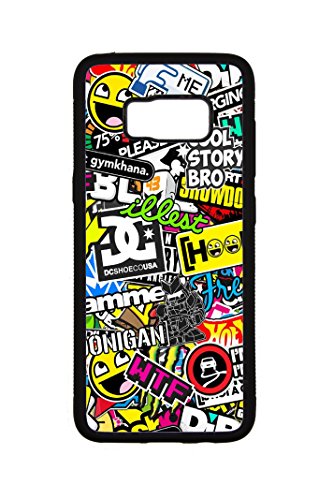 SUBLIMATION 2D TPU Cover STICKERBOMB Smile Stickers for Various Models