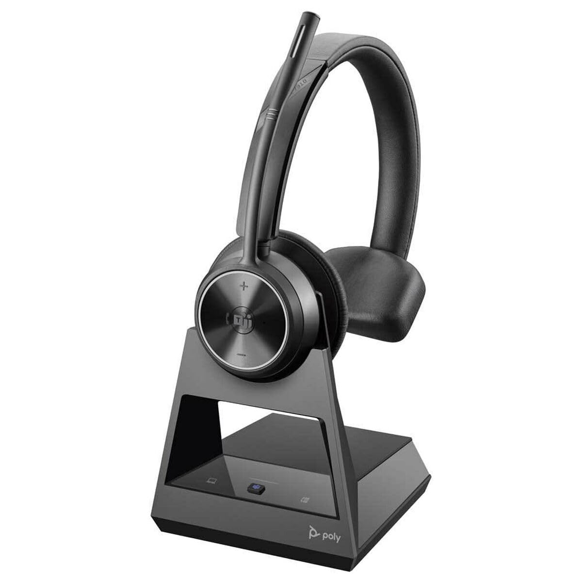 Poly Savi 7310-M ultra-secure wireless DECT™ headset system - Microsoft Teams certified version