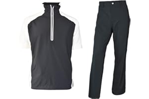 fit space Waterproof Golf Rain Suits for Men Performance Rain Jackets and Pants for All Sports