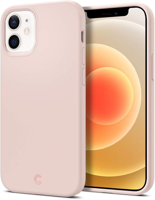 Amazon Cyrill By Spigen Silicone Case Iphone 12 Mini ケース シリコーン アイフォン12ミニ ケース ピンクサンド ケース カバー 通販