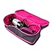 Large Travel Bra Organizer Case - Versatile Storage Bag For Women On Travel