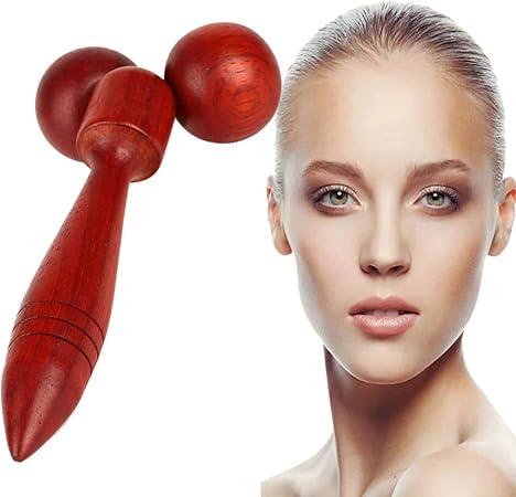 Amazon Cgbf 木製3d美顔ローラー 小顔ローラーフェイシャルマッサージローラ ナチュラルテクスチャマニュアルローラー 二重あごを除去 アンチエイジング 引き締め B Cgbf フェイスローラー 通販