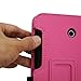 ACdream Case Fits ASUS MeMO Pad 7 LTE [with Auto Wake Sleep Feature] - Premium PU Leather Smart Cover Case, Hot Pink