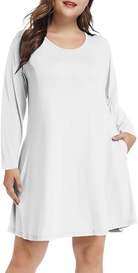 loose long sleeve dress