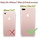 Qissy iPhone 7Plus 5.5 Case Girl Cherry Blossom Rabbit Roses Clear Design Transparent TPU Cover for iPhone 7Plus 5.5 (9)