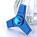 Fidget Spinner, AIRWALKS Hand Spinner EDC Fidget Toy, Ultra Durable Aluminum Alloy Tri-Spinner, Best Stress Anxiety and Boredom Relieves (Blue)