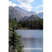 Password Book: Internet Password Organizer | 120 Pages | 6" x 9" | Alphabetical Order Password Logbook