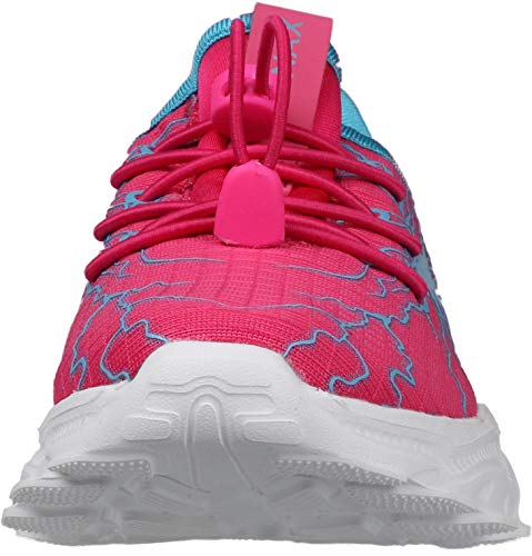 Bronax Big Kids Slip On Shoes Girls Shoes Size 4 Comfty Cushion Light Fashion No Tie Girls Athletic Casual Walking Running Tennis Sneakers Red Pricepulse