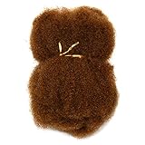 Tight Afro Kinky Bulk for Braiding 6-8