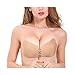 AKABELA Women Sexy Invisible Strapless Self Adhesive Push Up Backless Silicone Bras