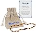Amber Teething Necklace for Babies (Unisex) (Olive Lemon/Cognac) - Anti Inflammatory, Drooling & Teething Pain Reduce Properties - Natural Certificated Oval Baltic Jewelry with The Highest Quality