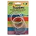 BUGABLES Mosquito Bug Repellent Bracelet Bands DEET FREE ReUsable For Up to 200 Hours (Set of 3),colors may vary