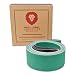 2 X 72 Inch 220 Grit Metal Grinding Ceramic Sanding Belts, Extra Long Life, 6 Pack primary