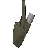 Yogiii Yoga Mat Bag | The ORIGINAL YogiiiTote | Yoga Mat Carrier Tote Sling w/Large Side Pocket & Zipper Pocket | Fits Most Size Mats