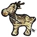 Hyper Pet Realtree Moose Interactive Dog Toy, Camo, for All Breed Sizes