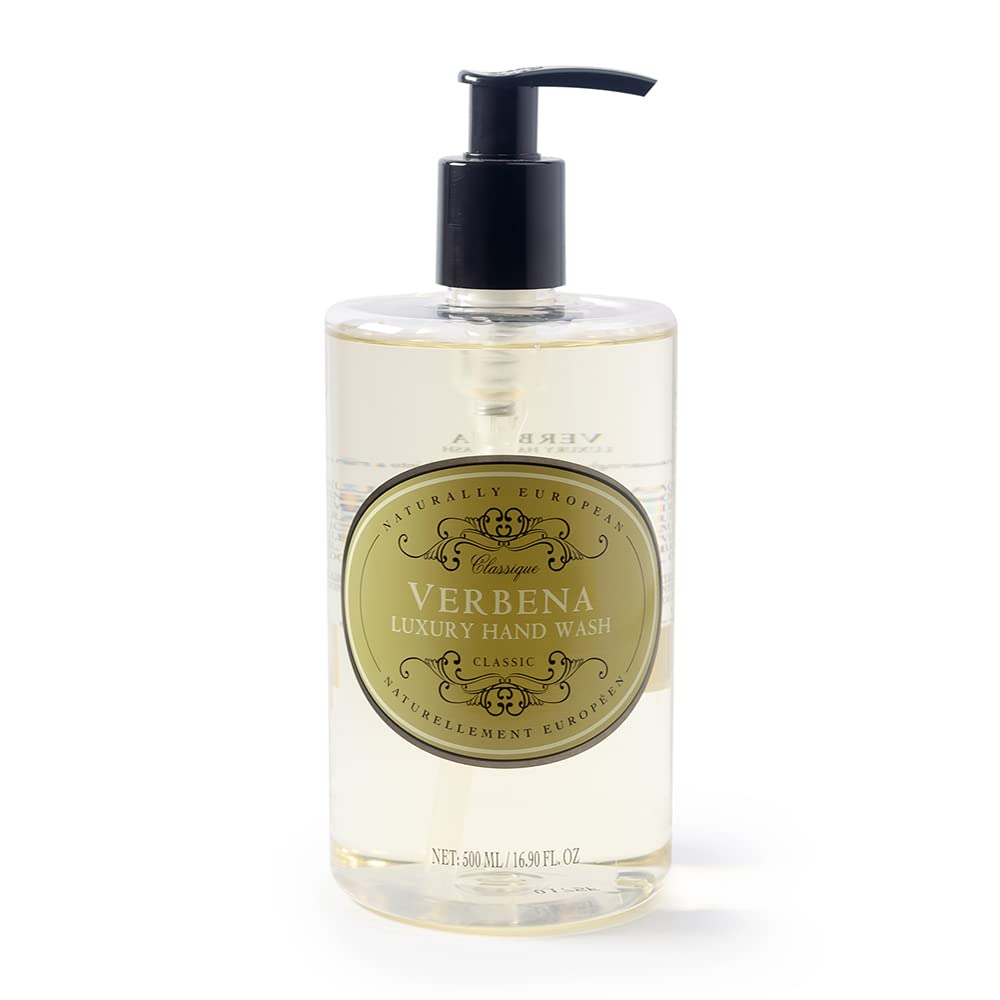 Naturally European Luxury Hand Wash Cleanse and Moisturise - Verbena 1 x 500ml