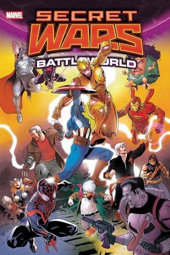 Amazon.com: Secret Wars: 9780785198840: Jonathan Hickman, Esad