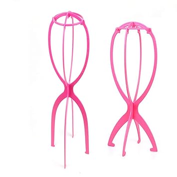 Plastic wig stand Clearance