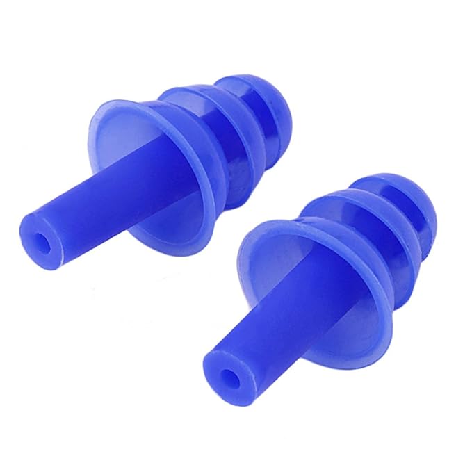 Spiral Solid Convenient Silicone Ear Plugs Anti Noise Snoring Earplugs