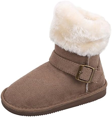 sherpa lined snow boots