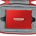 Hard Travel Case Replacement for Samsung T3 T5 Portable 250GB 500GB 1TB 2TB SSD USB 3.0 External Solid State Drives by co2CREA (Red Case)
