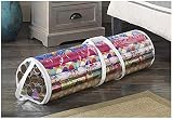 RAM Christmas Cylinder Gift Wrap Storage Bag with Handles PVC Clear Organiser view 4